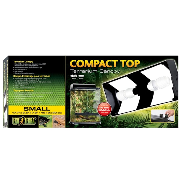 Terraariokatos Compact Top 45cm PT2226