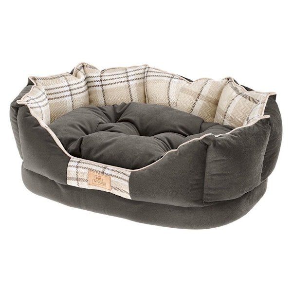 Hundeseng Charles 70 68x47x25cm brun
