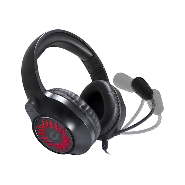 Speedlink-kuulokkeet Tyron RGB Stereo (SL-860016-BK)