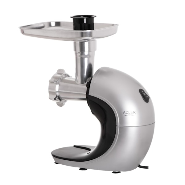 Adler, Slow Juicer, Slow-speed juicer 3i1 - Kødhakker, Juicer, Grøntsags rivejern, AD 4131