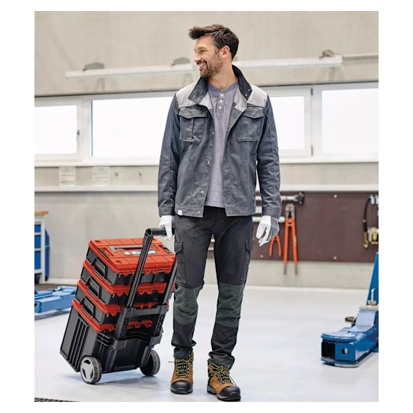 Einhell, E-Case Tower Tool Box Set med hjul, 3 st, 4540015