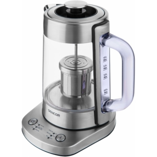 Glaskedel SWK 1590 SS, Sencor
