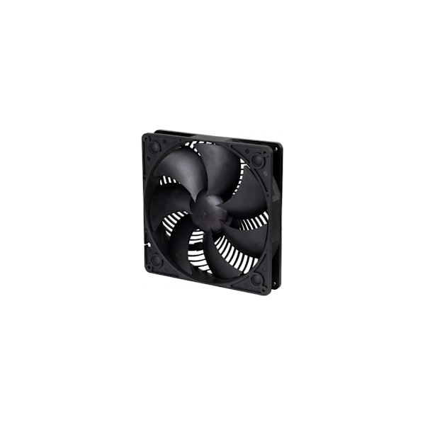 Kylare, AP181 180 mm SST-AP181, Silverstone Svart