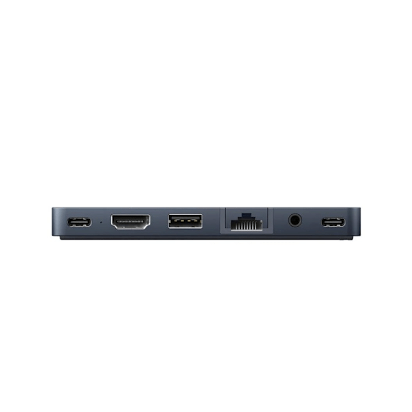 Hyper, HyperDrive Dual USB-C TB-kompatibel 7-i-2-hub med universel USB-C ext-adapter til MacBook Air/Pro 2016-2020