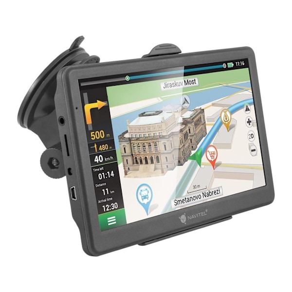 Navitel, GPS-navigasjon, MS700
