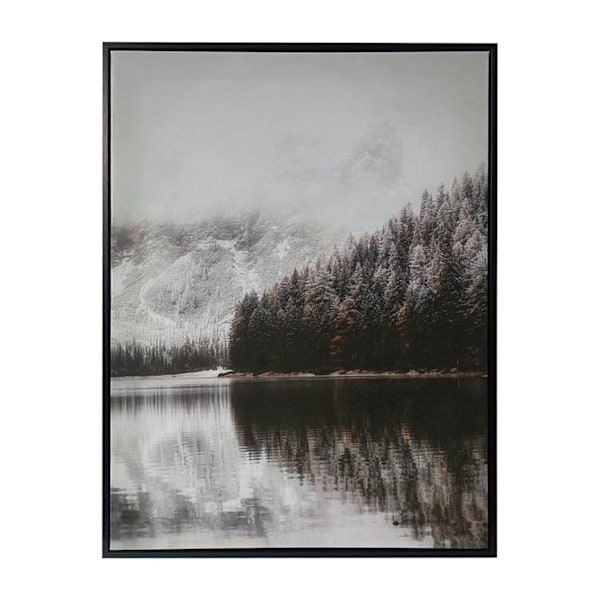 Väggkonst WALLY 60x80cm, snölandskap