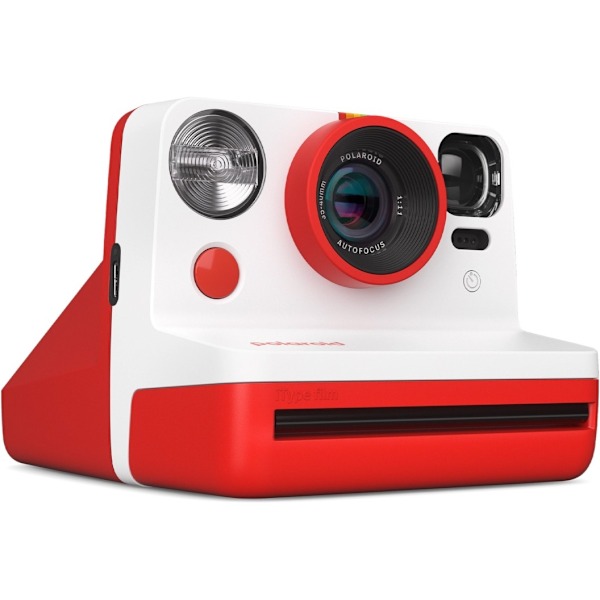 Polaroid Now Gen 2, punainen