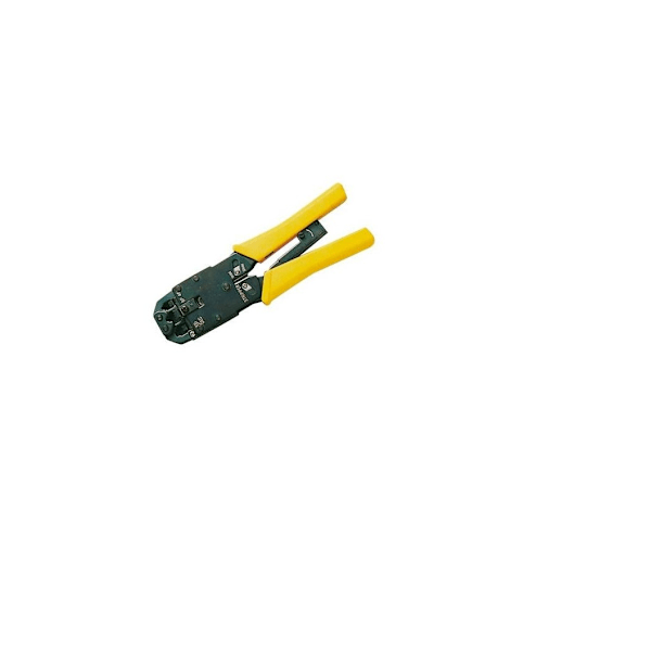 Digitus Multi Modular Crimping Tool, velegnet til 4P2C 4P4C, 6P4C, 6P6C, 8P8C, inkl. stripper og skærer