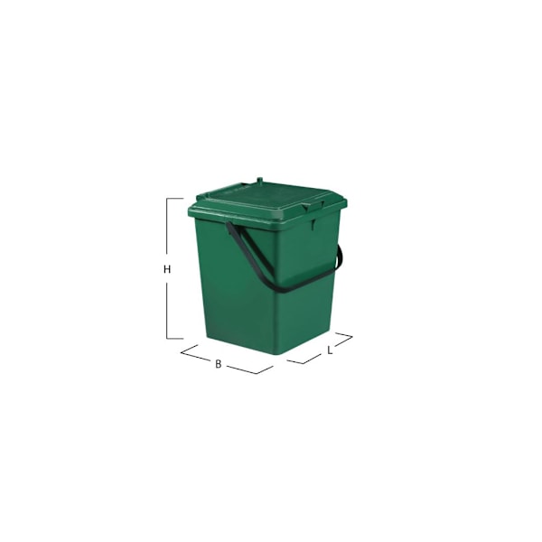 BIO affaldsspand, 8 liter