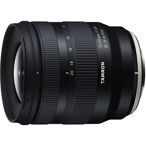 Tamron 11-20 mm f/2.8 Di III-A RXD-objektiv til Fujifilm X Sort