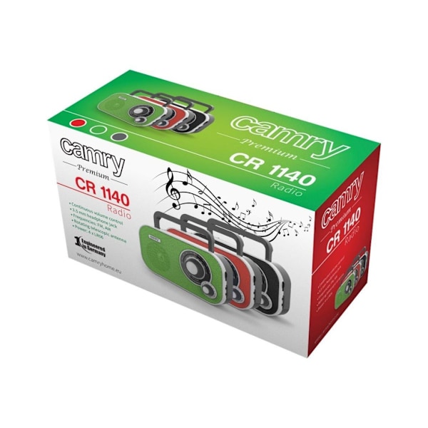 Camry, radio, CR 1140R