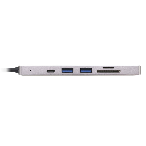Aten, Dock, USB-C Multiport Mini Dock med Power Pass-Through, UH3239