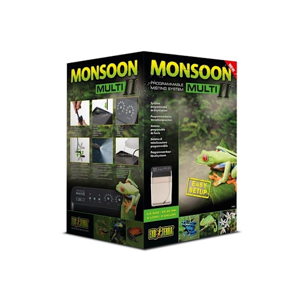 Monsoon Multi II PT4201 sprinklersystem, EXO TERRA