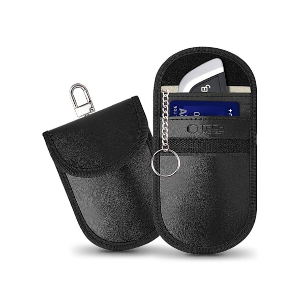 Tech-Protect car key pouch RFID Signal Blocker KLR100, black