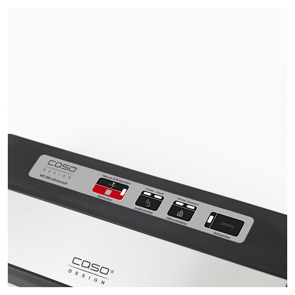 Caso, Bar Vacuum sealer, VR 390 advanced