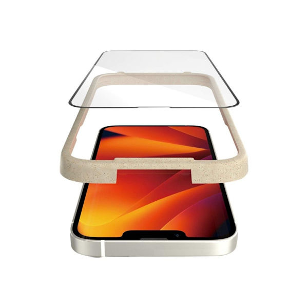 PanzerGlass, Näytönsuoja, Apple, iPhone 14/13/13 Pro, Karkaistu lasi, Läpinäkyvä, Sormenjäljenkestävä, Timanttilajuus, Ultra-leveä istuvuus