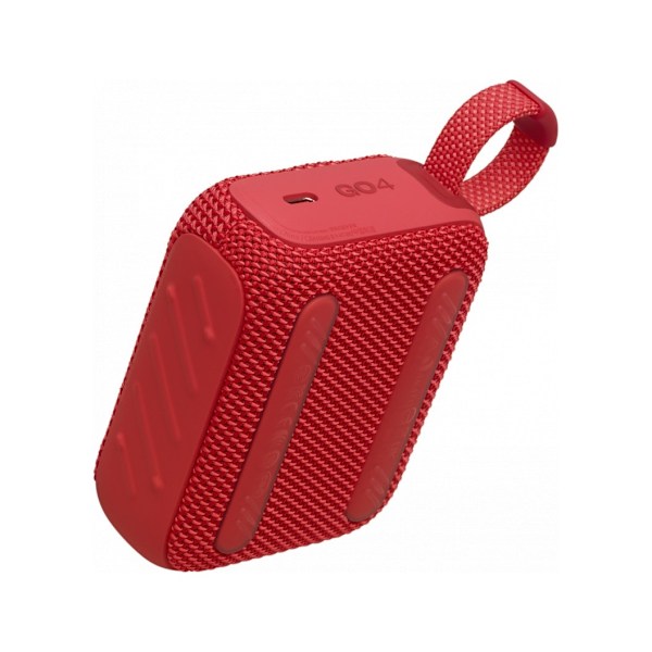 JBL wireless speaker Go 4, red