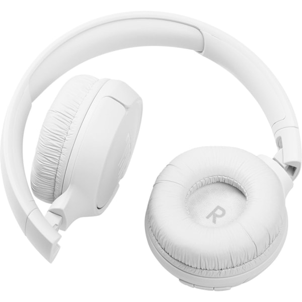 JBL trådløst hodesett Tune 510BT, hvit