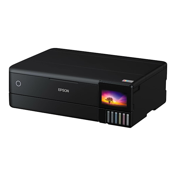 Epson, multifunktionsskrivare, EcoTank L8180 Svart