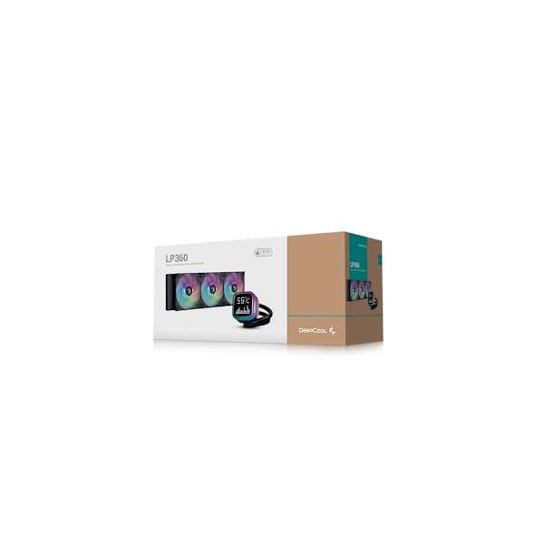 Deepcool, flytande CPU-kylare, LP360