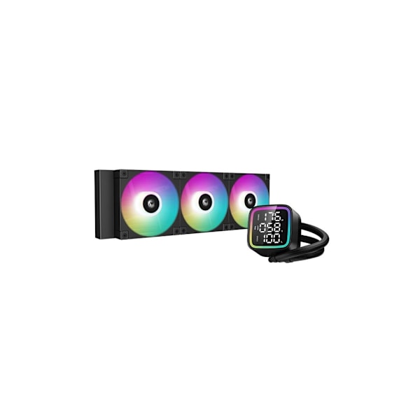 Deepcool, væskekjøler, LD360 Sort