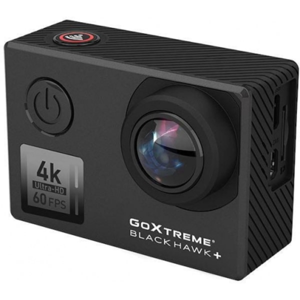 Actionkamera BlackHawk+ 4K Sort, Goxtreme Sort