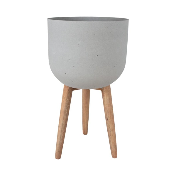Växthållare SANDSTONE D40xH73,5cm, grå