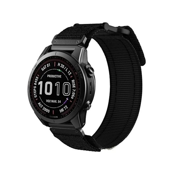 Tech-Protect klockarmband Scout Pro Garmin fenix 5X/5X Plus/6X/6X Pro/7X, svart