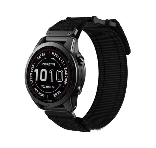 Tech-Protect urrem Scout Pro Garmin fenix 5X/5X Plus/6X/6X Pro/7X, sort