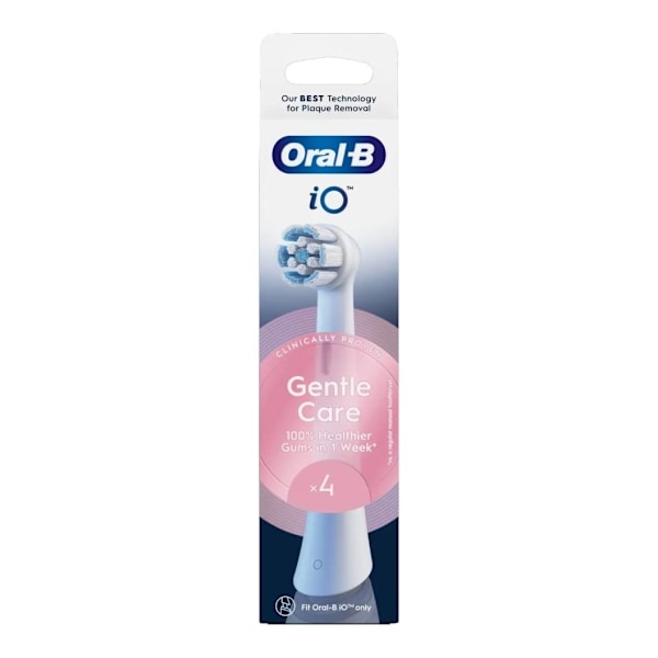Oral-B, utbytbara tandborsthuvuden, iO Gentle Care