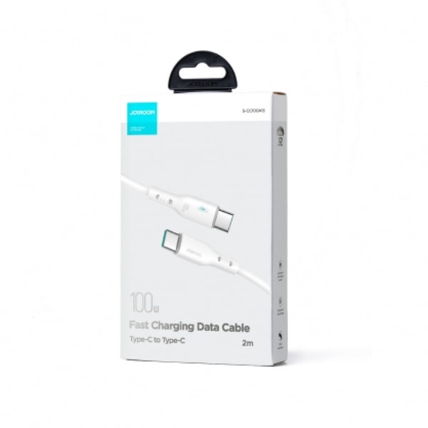 S-CC100A13 USB C - USB C 100W 2m Vit, Joyroom