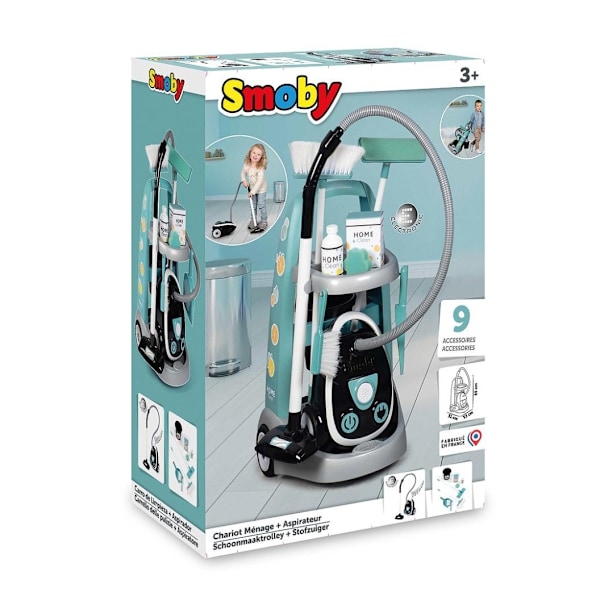 Smoby rengjøringssett + støvsuger