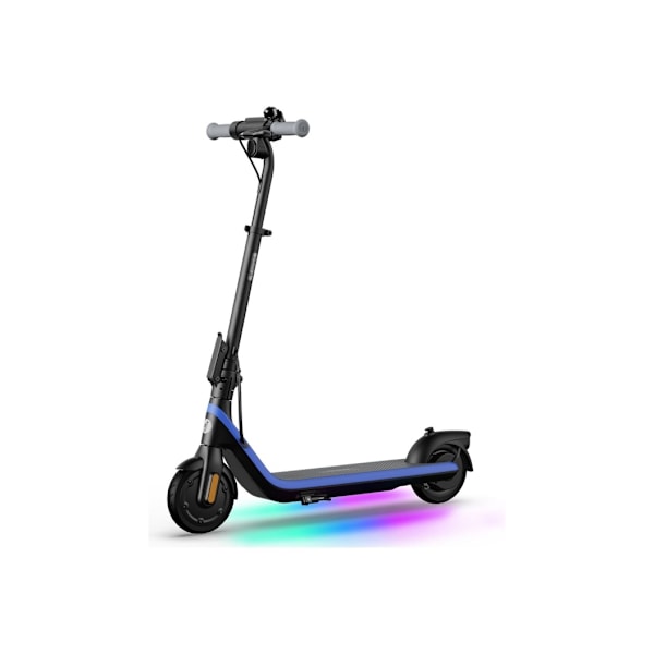 Ninebot fra Segway eKickScooter C2 Pro E, sort/blå