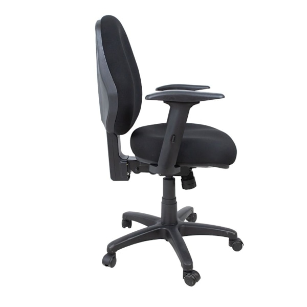 Arbejdsstol SAGA sort