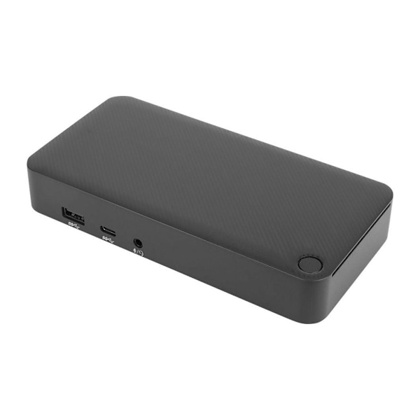 Targus, Universal DisplayLink USB-C Dual 4K HDMI-dockningsstation med 65 W strömförsörjning