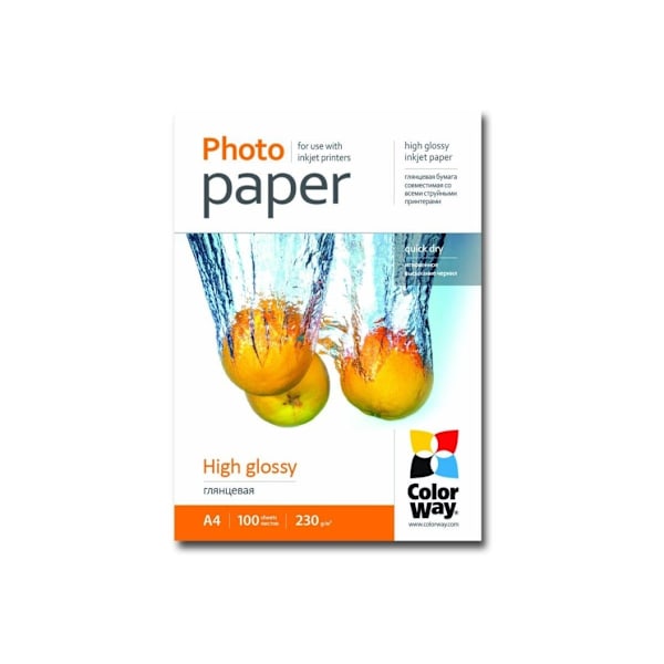 ColorWay, högblankt fotopapper