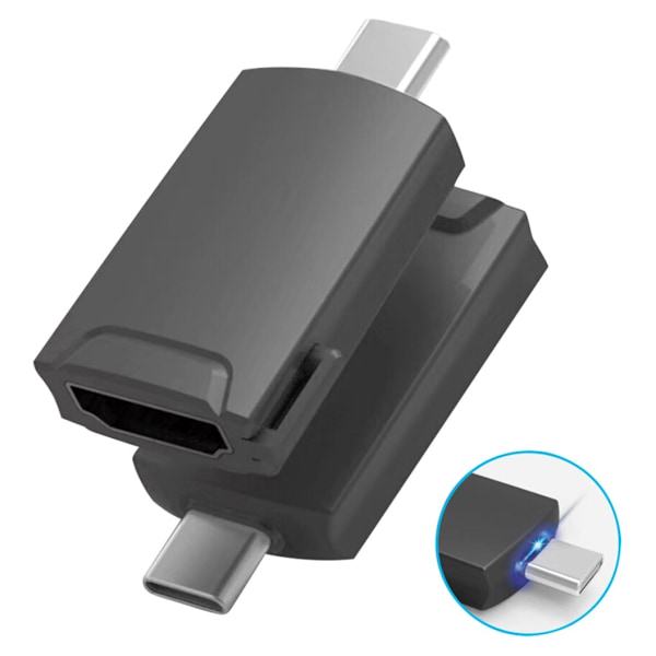 Platinet-sovitin USB-C – HDMI 4K (45223)