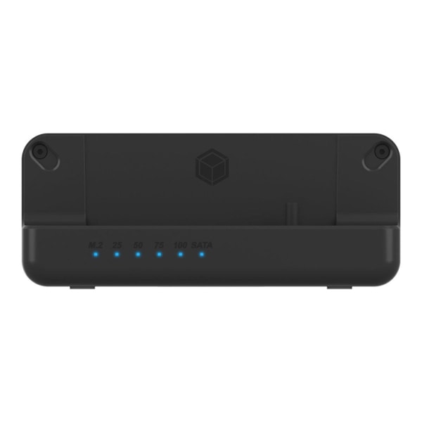 Raidsonic, Icy Box, IB-2914MSCL-C31 Dokking- og kloningsstasjon for M.2 NVMe SSD og 2,5''/3,5'' SATA SSD/HDD