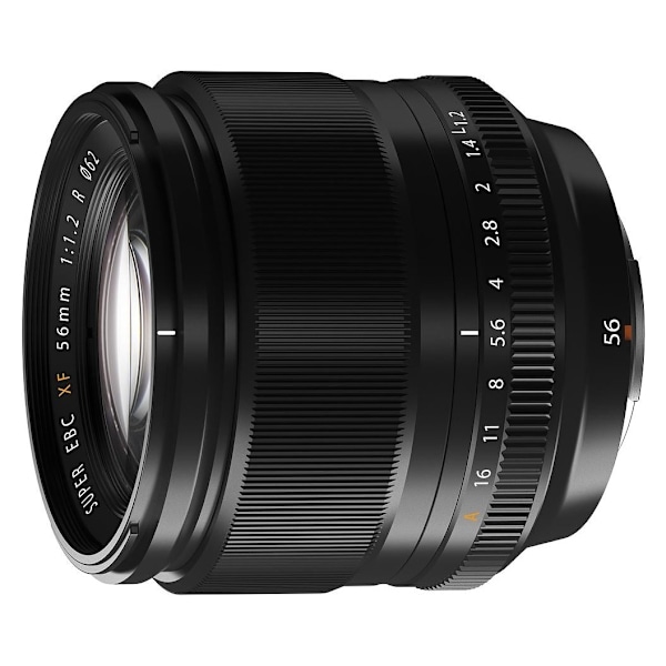 Fujinon XF 56 mm f/1.2 R Sort