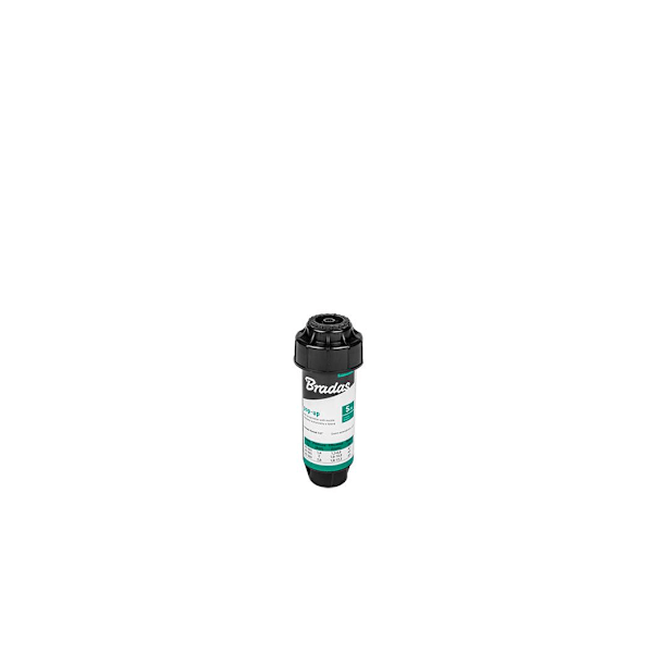 Pop-up sprinkleri 2" (5 cm) suuttimella 360° Black