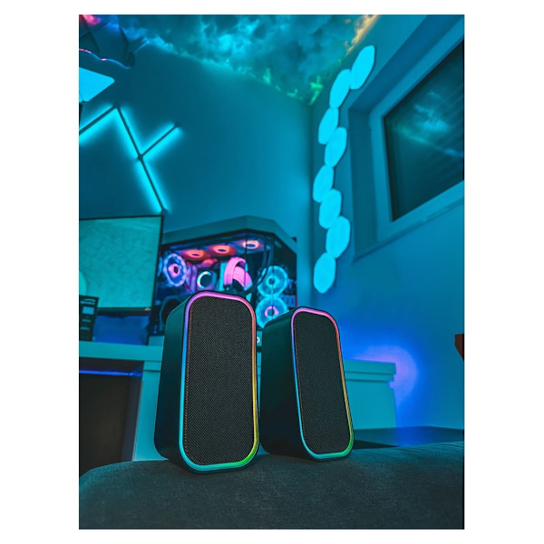 Speedlink høyttalere Token RGB (SL-810008-BK)
