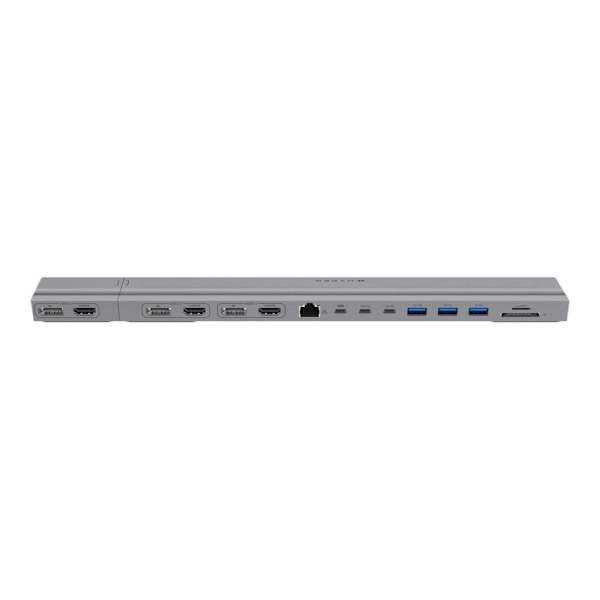 Hyper, HyperDrive Triple-4K -telakointi - Intelille ja M1/M2 Prolle/Max MB Prolle