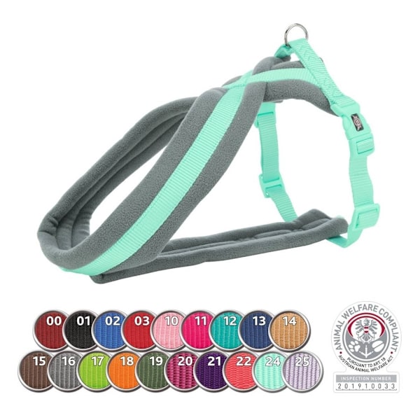 Premium tursele, L–XL: 70–110 cm/25 mm, sort