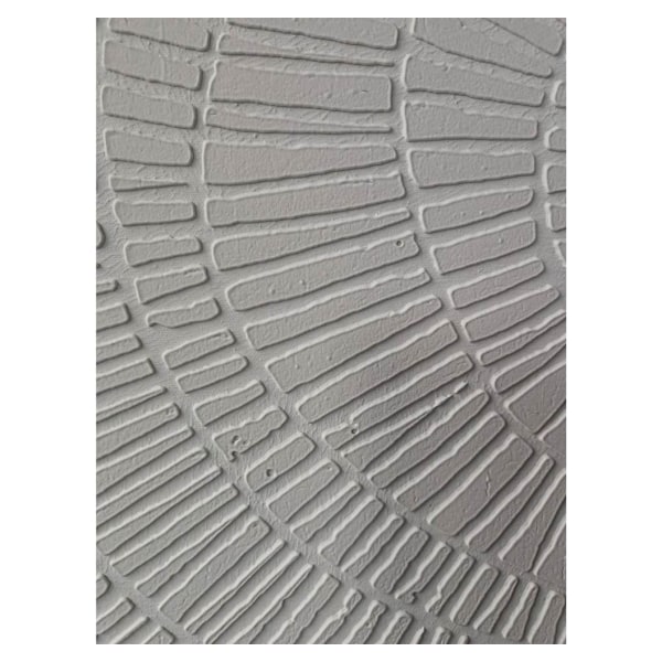 Wall art WALLY 60x80cm, abstract white