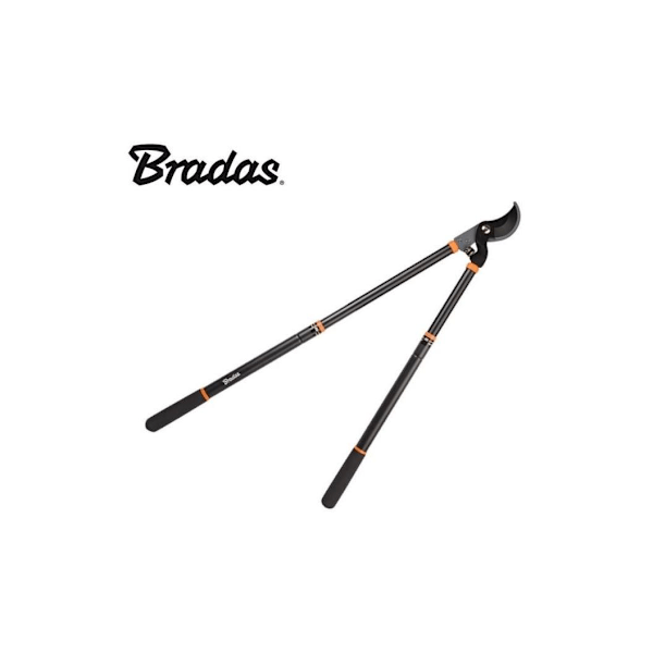 Telescopic pruning shears V-SERIES, passing blade Black