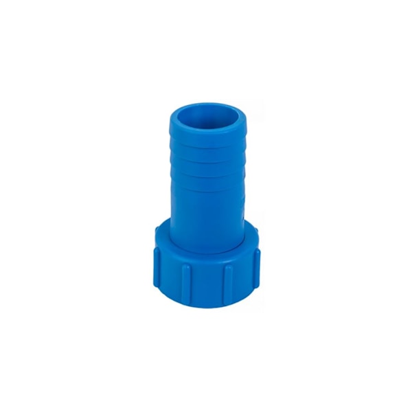 IBC-adapter S60X6 Hun x 2" svingbar slangehale Blue