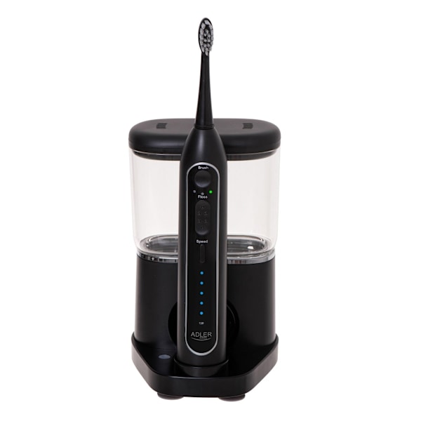 Adler, 2-in-1 Water Flossing Sonic Brush, AD 2180b