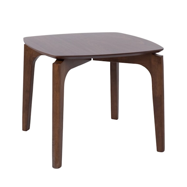 Sidebord HAYDIE 60x60xH50cm, valnød