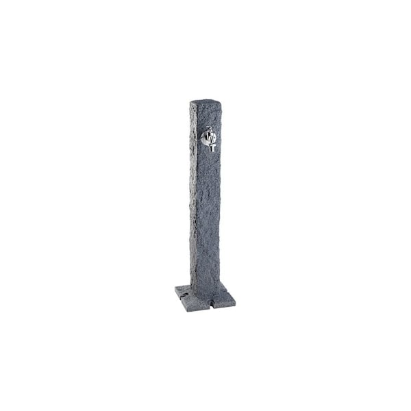 Granitvand kilde mørk granit Grey