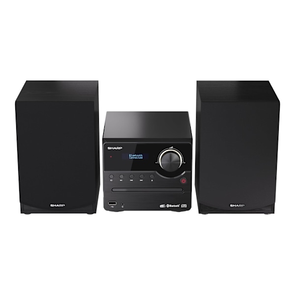 Sharp, Hi-Fi mikrosystem, XL-B517D(BK)